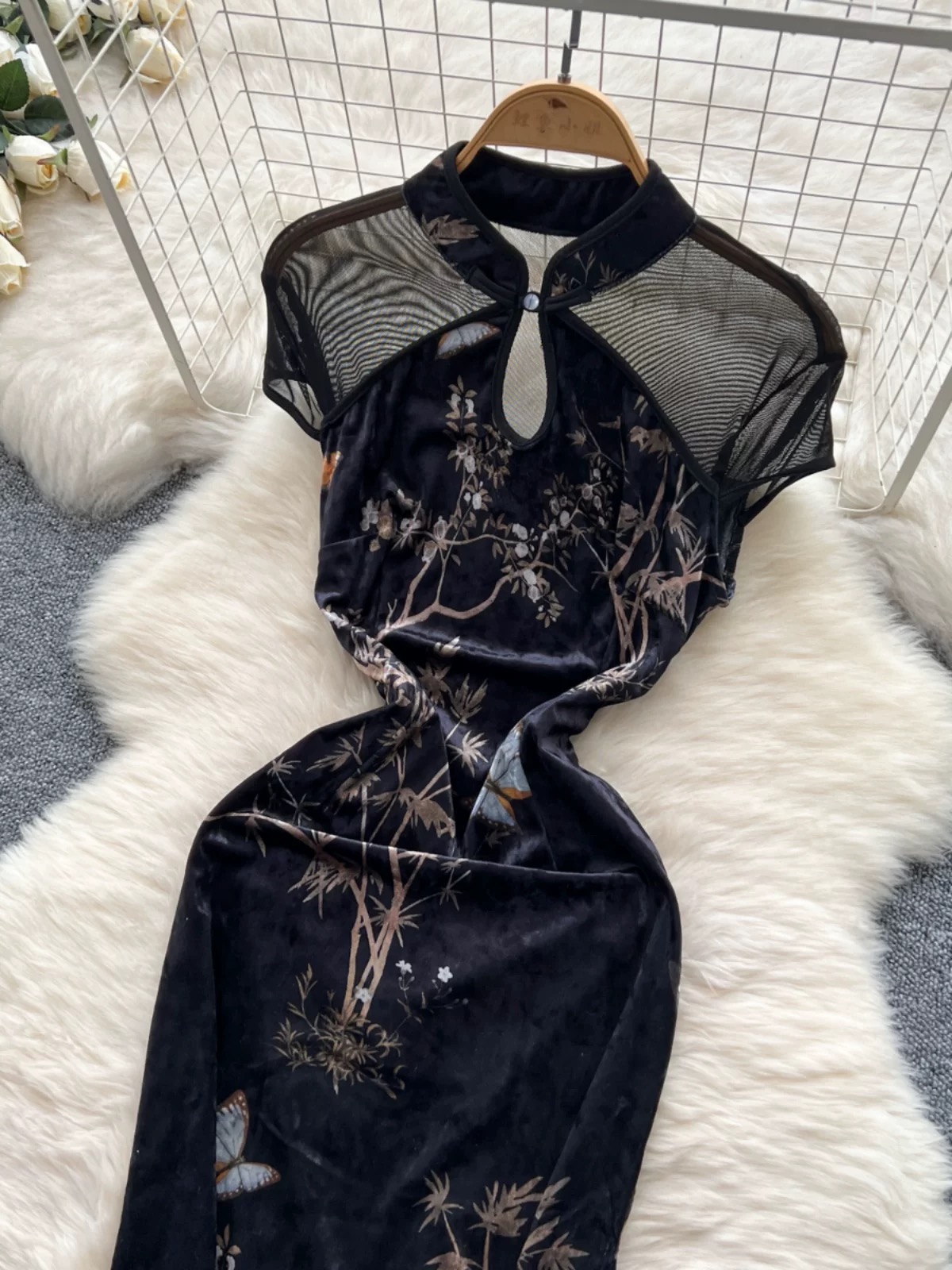 Rodeo princess qipao dress Q227 images